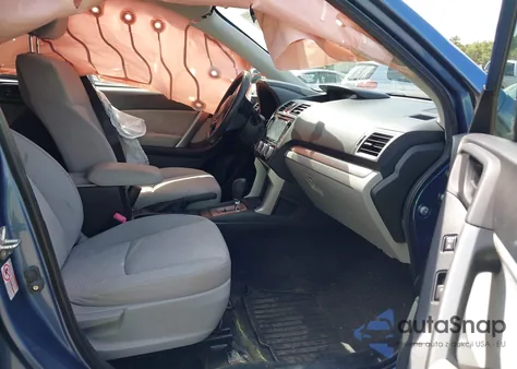 2016 Subaru Forester 2.5I Premium from USA, damaged, VIN JF2SJADC8GH475974